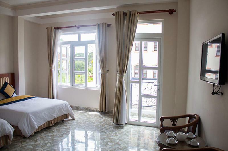 Hoàng Thiên Hotel Da Lat Esterno foto