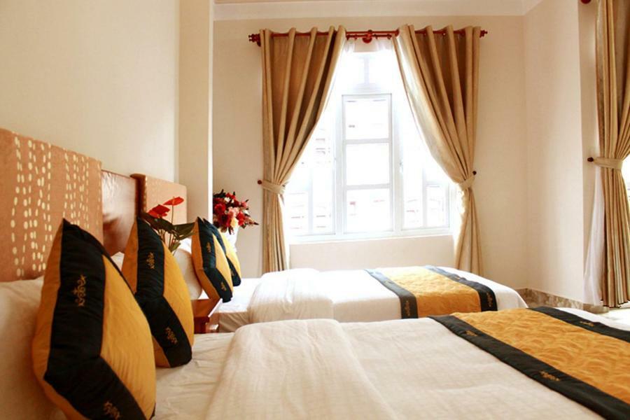 Hoàng Thiên Hotel Da Lat Esterno foto