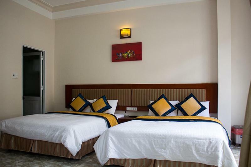 Hoàng Thiên Hotel Da Lat Esterno foto