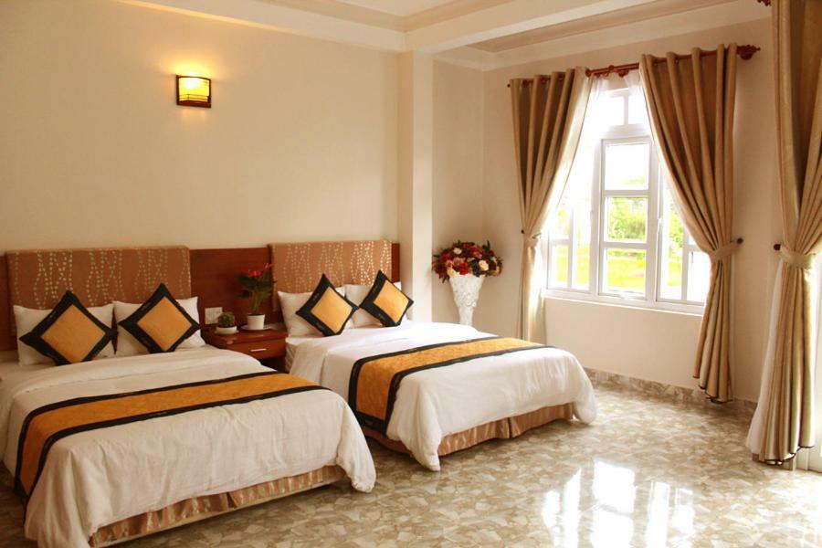 Hoàng Thiên Hotel Da Lat Esterno foto