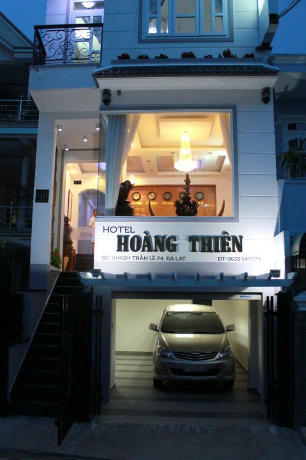 Hoàng Thiên Hotel Da Lat Esterno foto